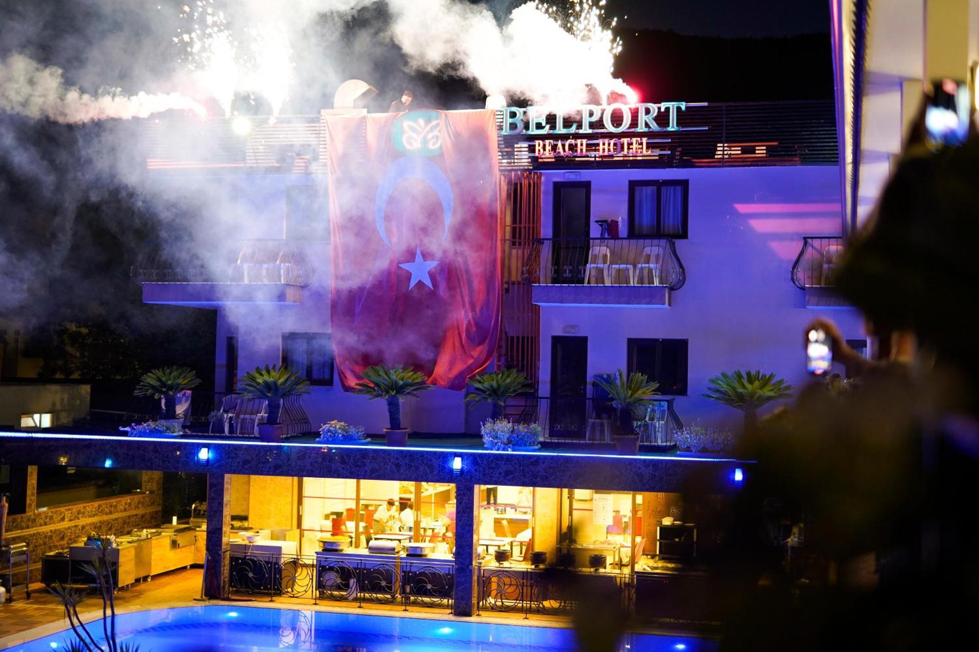 Aleria Belport Beach Hotel Beldibi  Ngoại thất bức ảnh