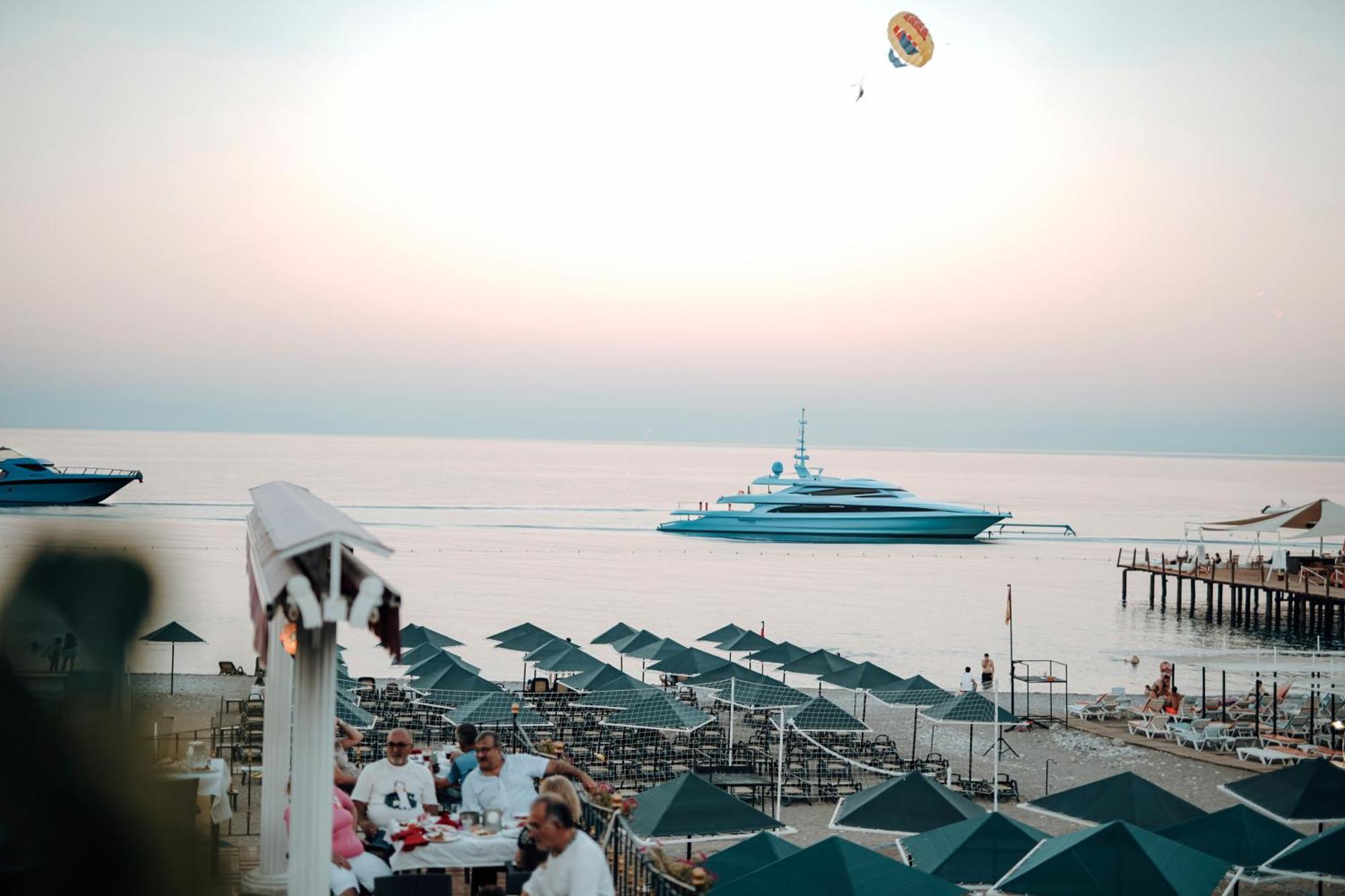 Aleria Belport Beach Hotel Beldibi  Ngoại thất bức ảnh