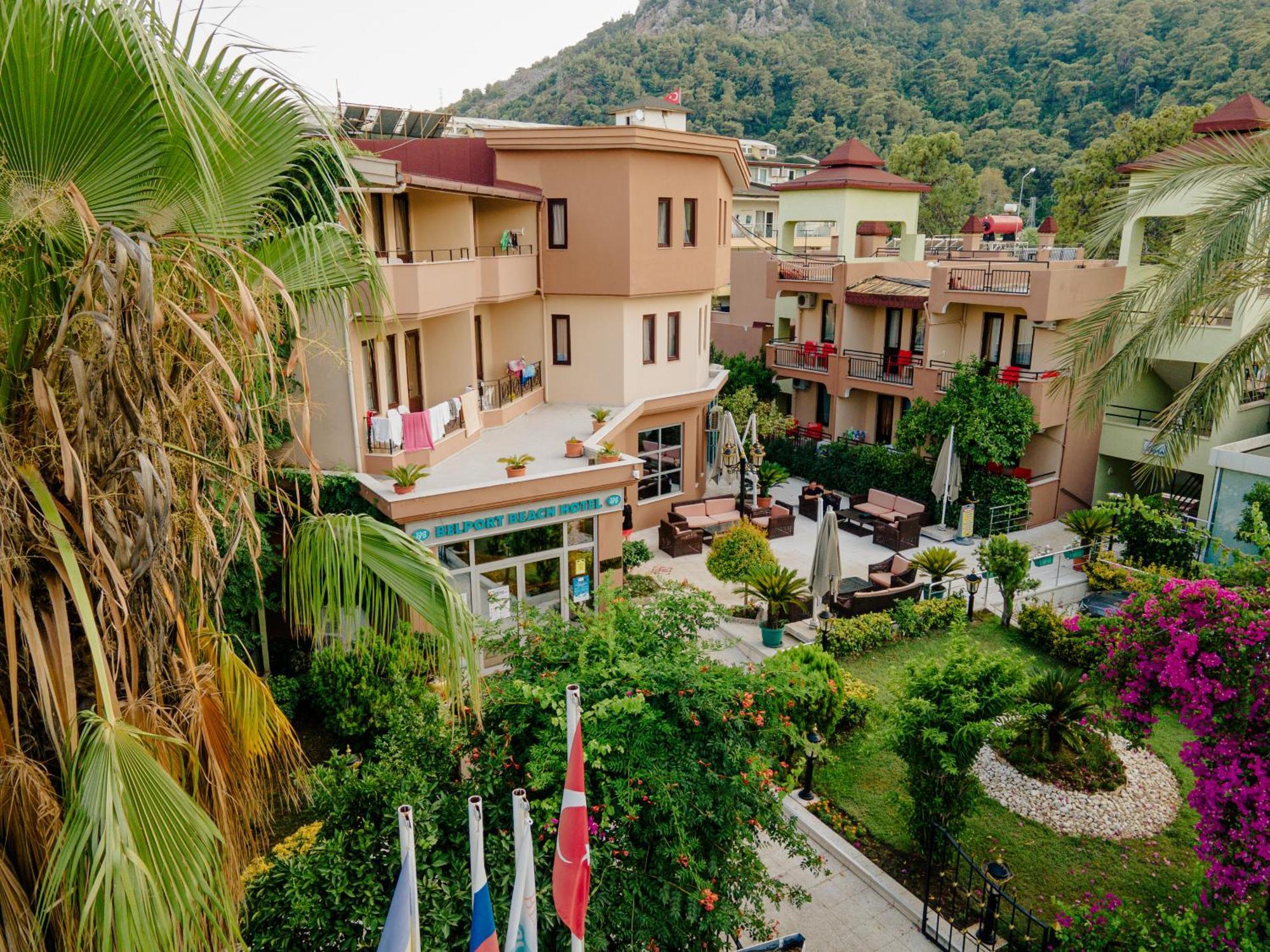 Aleria Belport Beach Hotel Beldibi  Ngoại thất bức ảnh