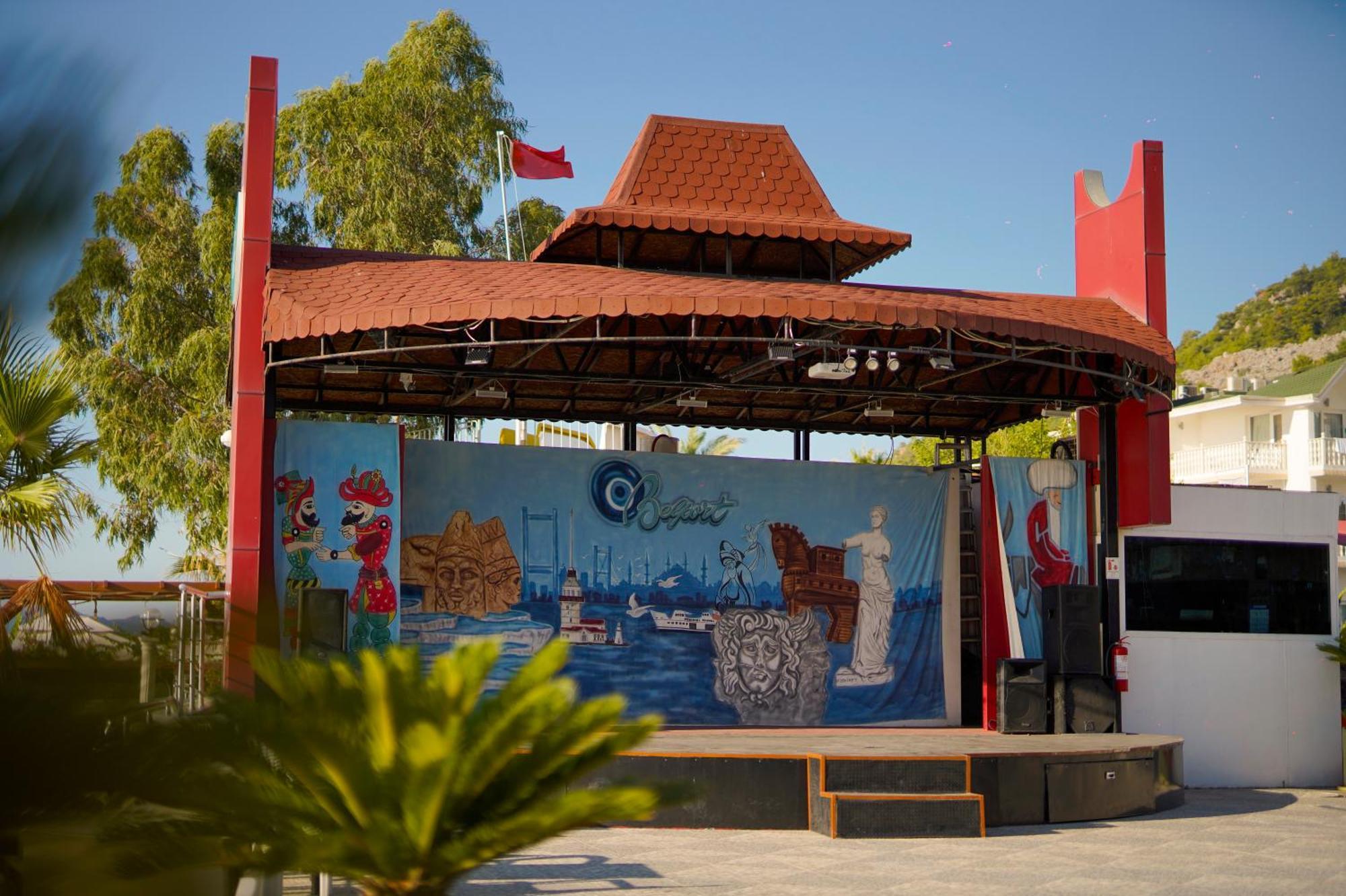 Aleria Belport Beach Hotel Beldibi  Ngoại thất bức ảnh