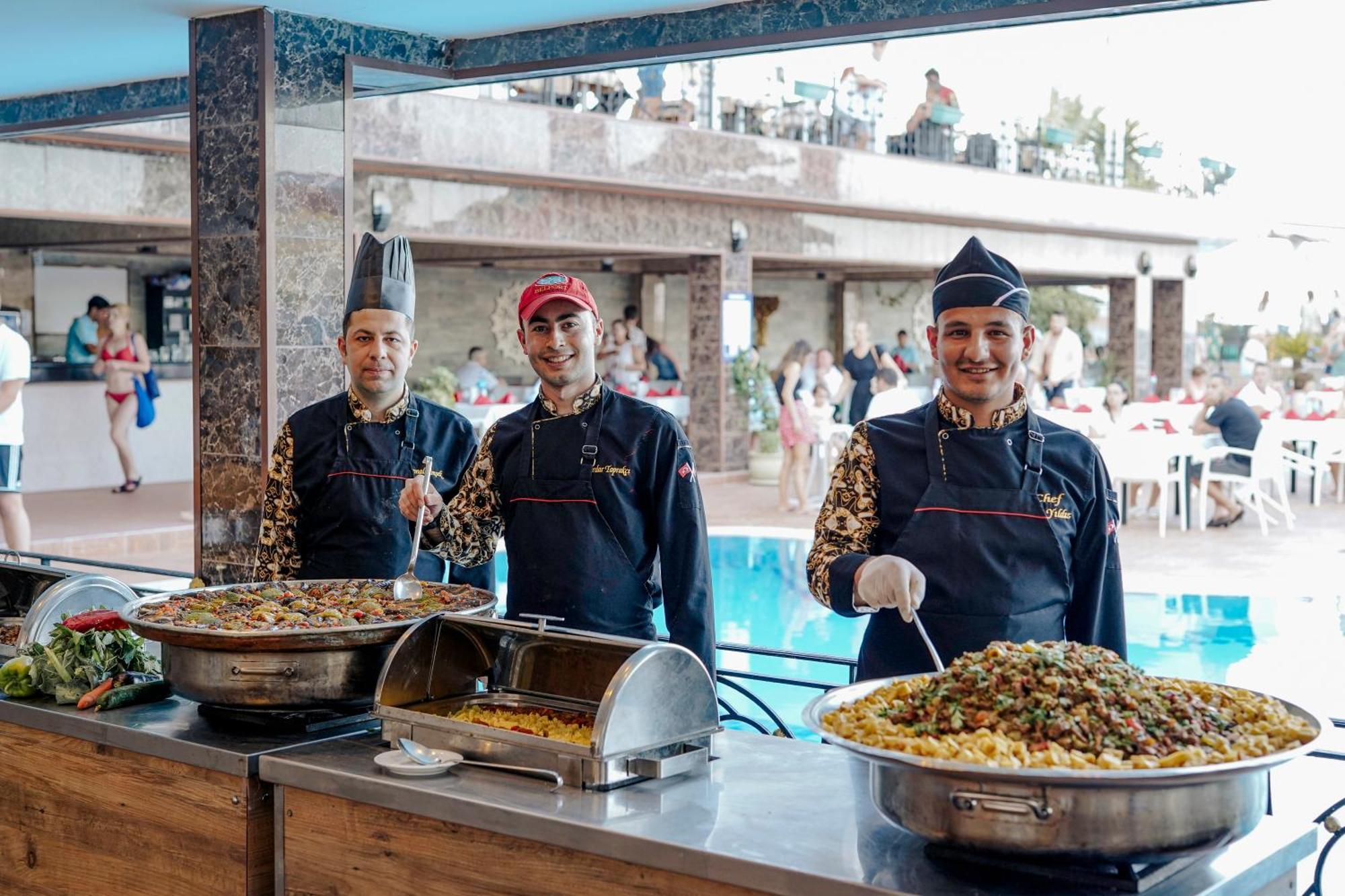 Aleria Belport Beach Hotel Beldibi  Ngoại thất bức ảnh