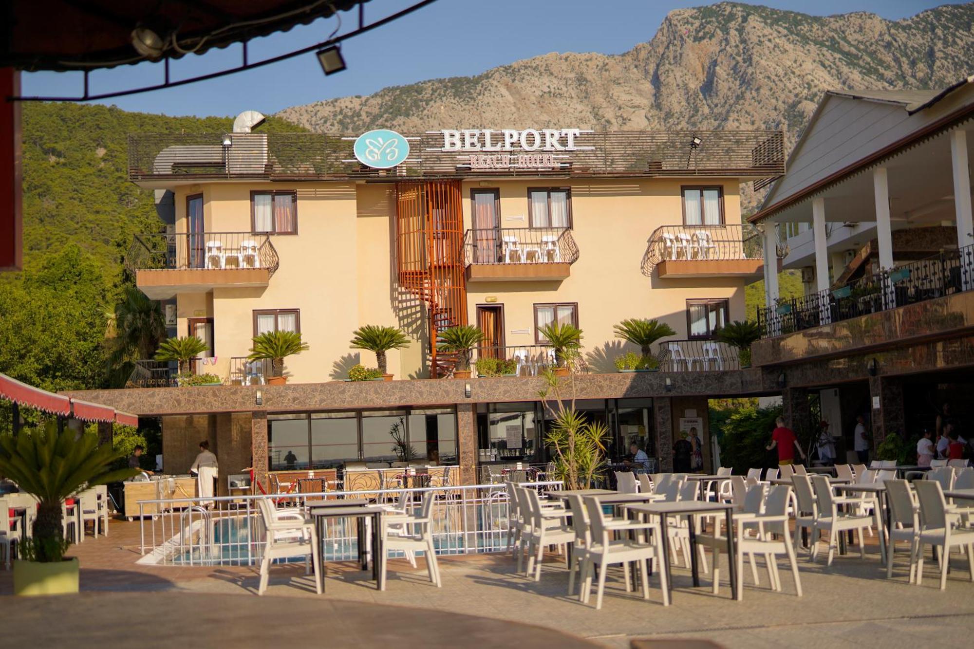 Aleria Belport Beach Hotel Beldibi  Ngoại thất bức ảnh