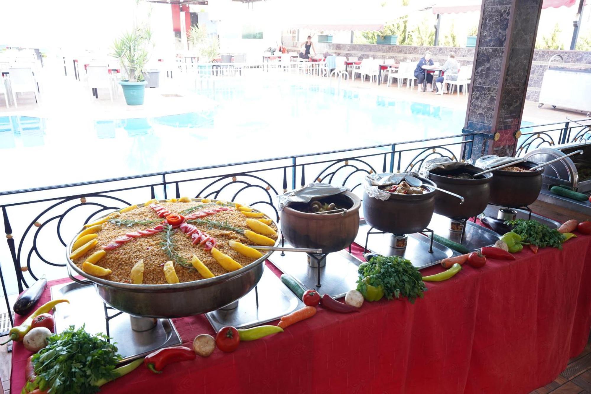 Aleria Belport Beach Hotel Beldibi  Ngoại thất bức ảnh