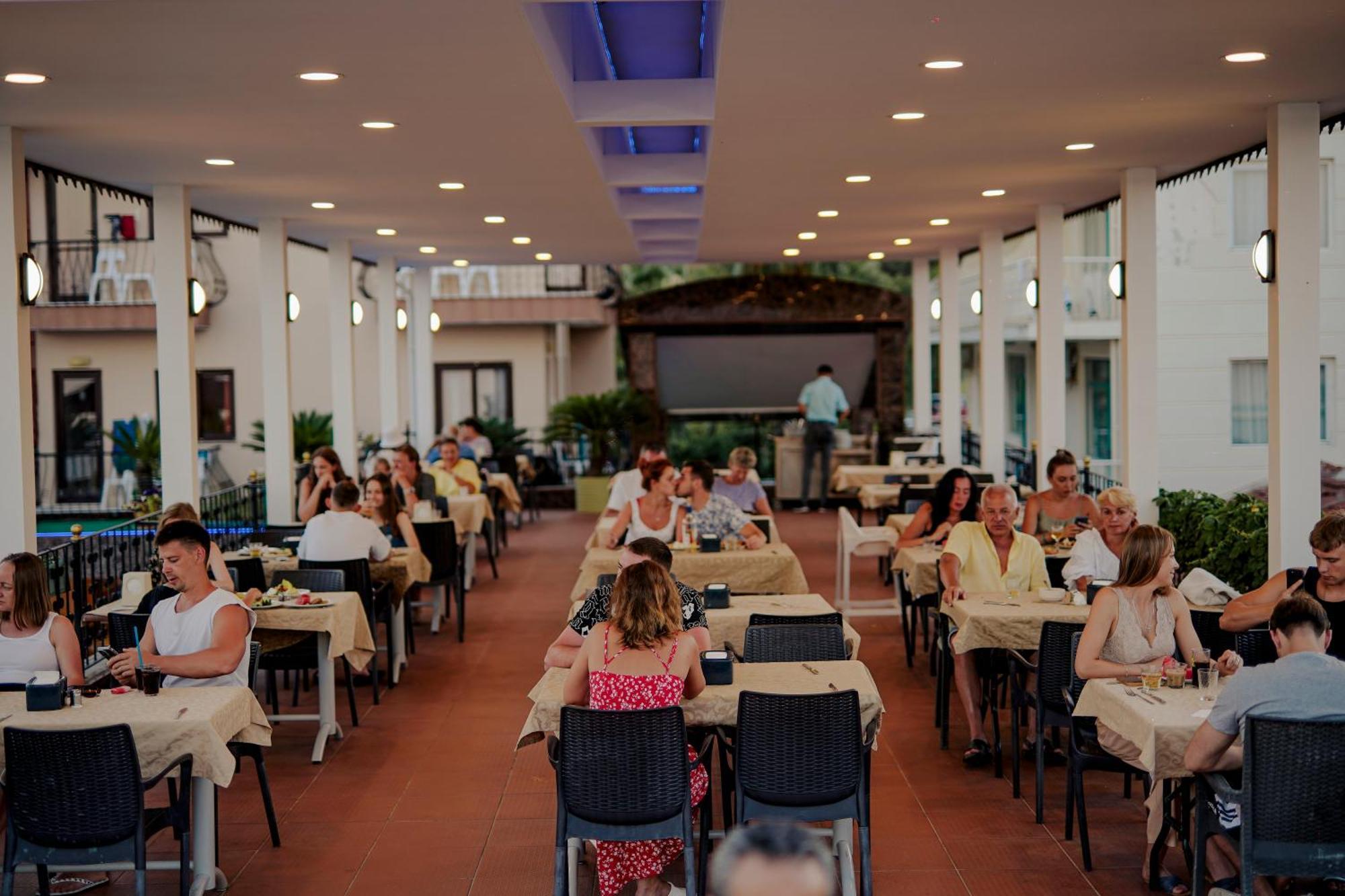 Aleria Belport Beach Hotel Beldibi  Ngoại thất bức ảnh