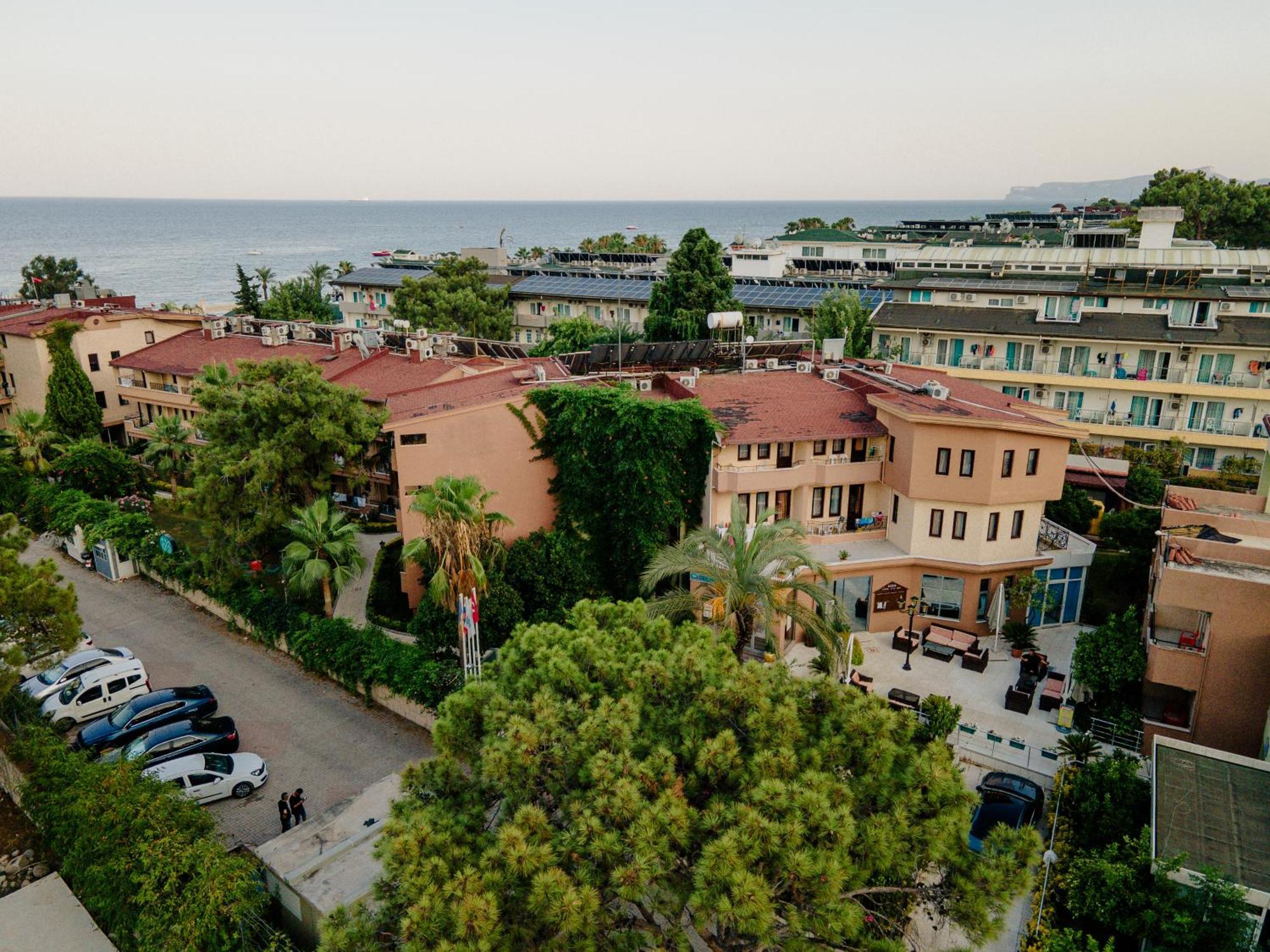 Aleria Belport Beach Hotel Beldibi  Ngoại thất bức ảnh