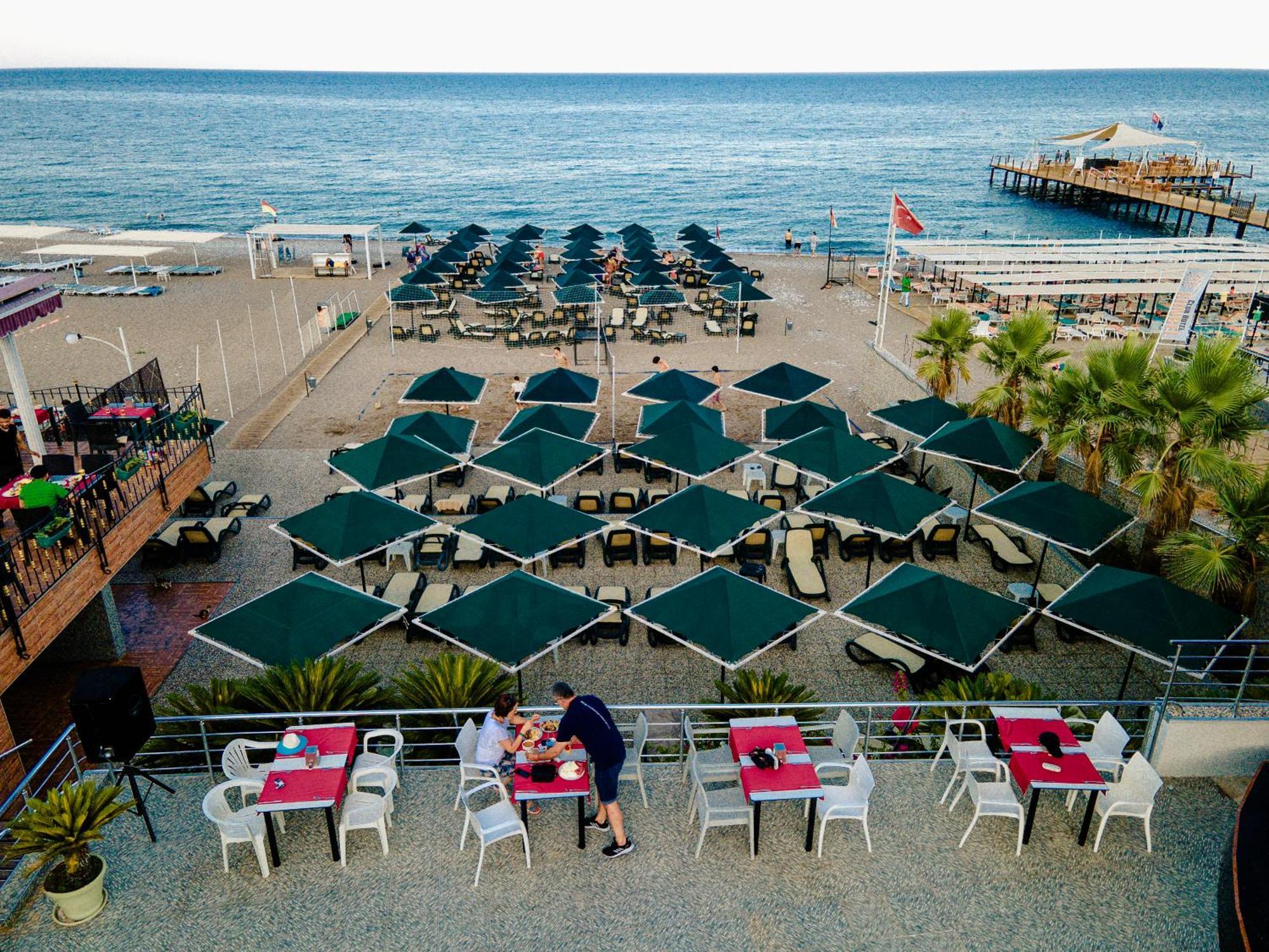 Aleria Belport Beach Hotel Beldibi  Ngoại thất bức ảnh