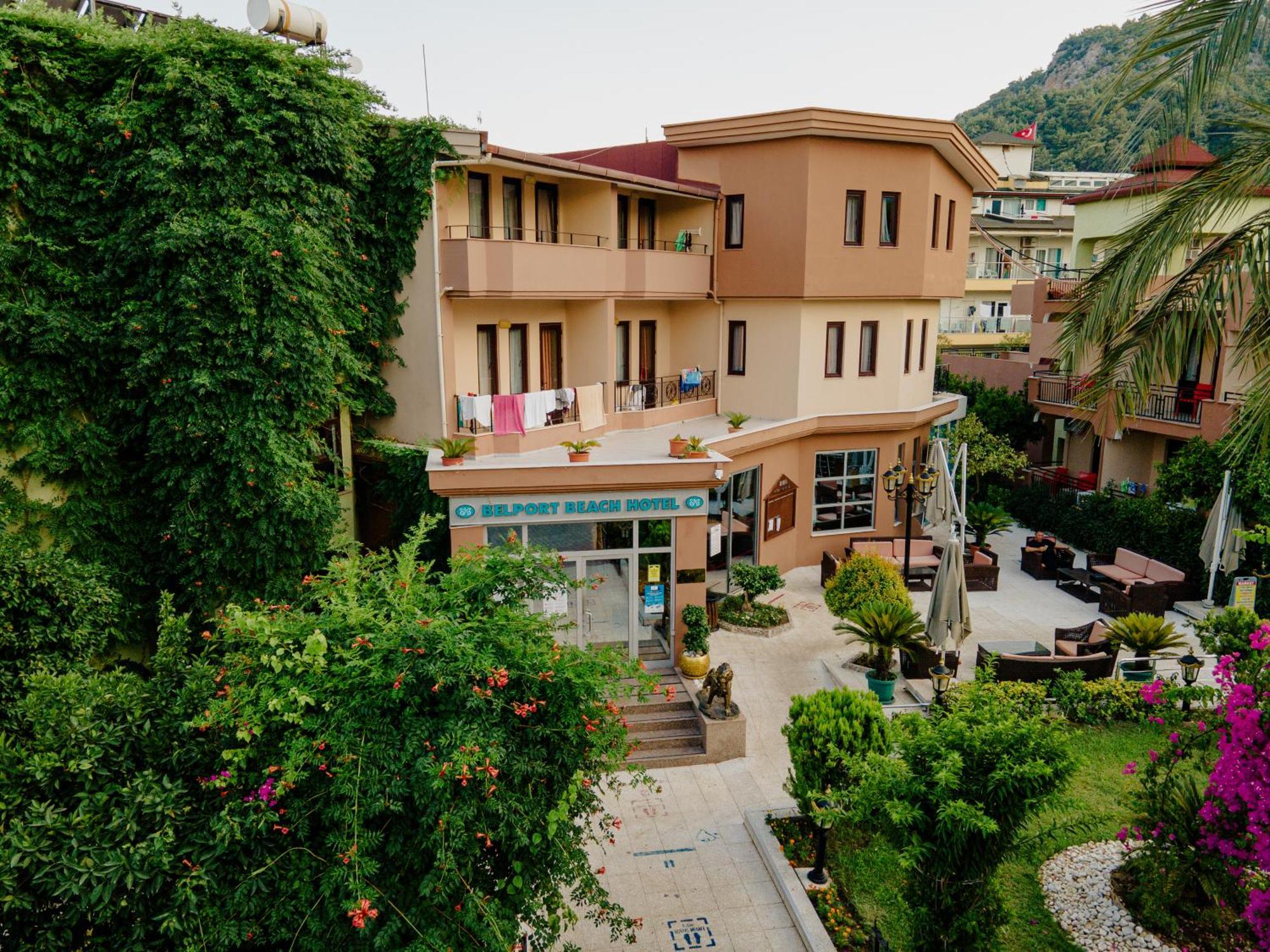 Aleria Belport Beach Hotel Beldibi  Ngoại thất bức ảnh