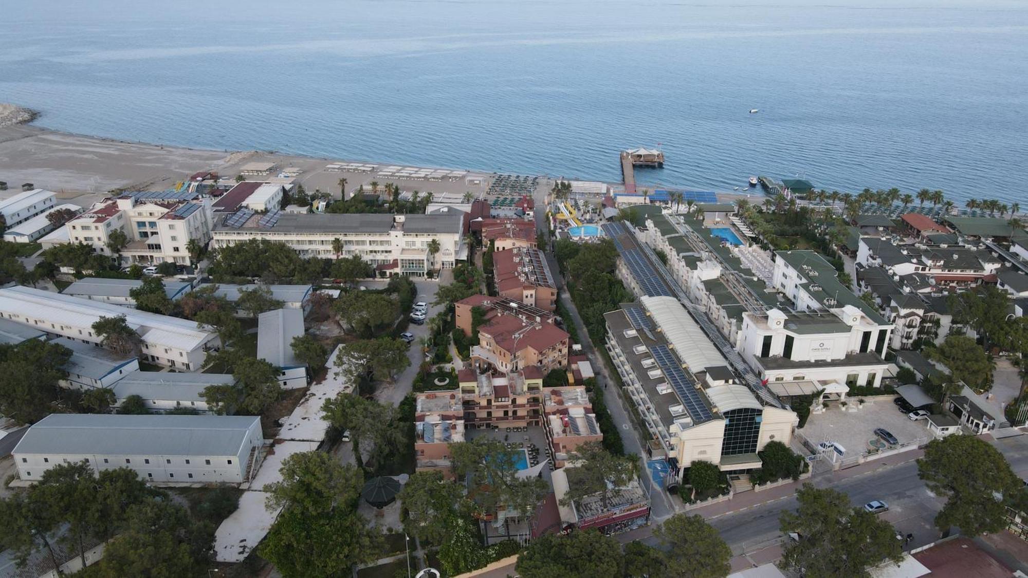 Aleria Belport Beach Hotel Beldibi  Ngoại thất bức ảnh