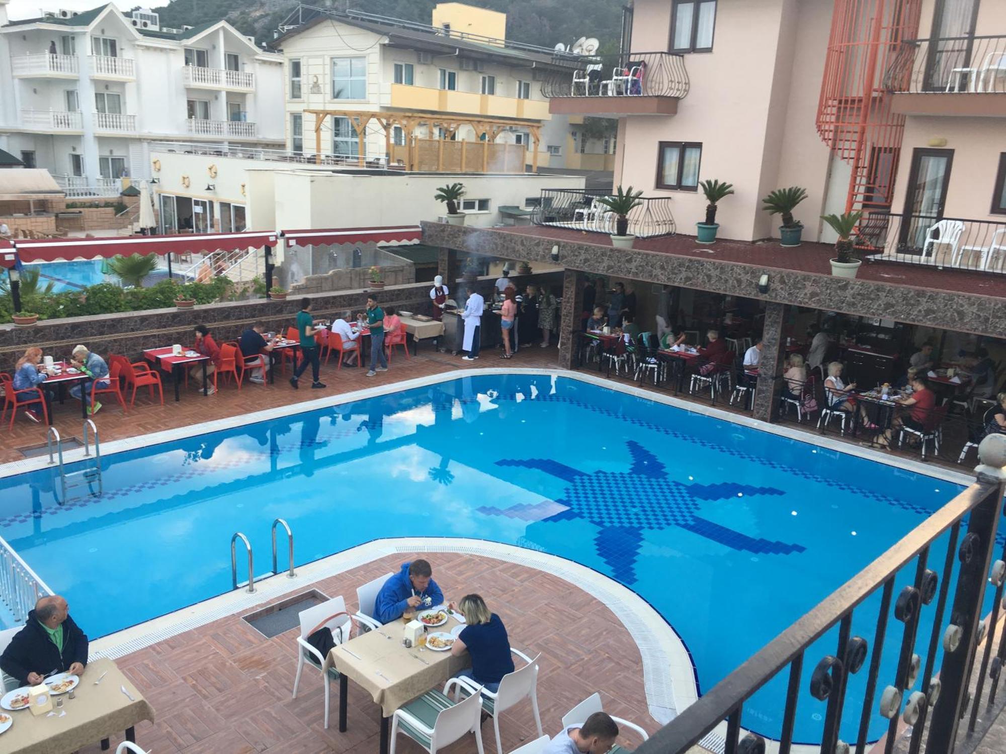 Aleria Belport Beach Hotel Beldibi  Ngoại thất bức ảnh
