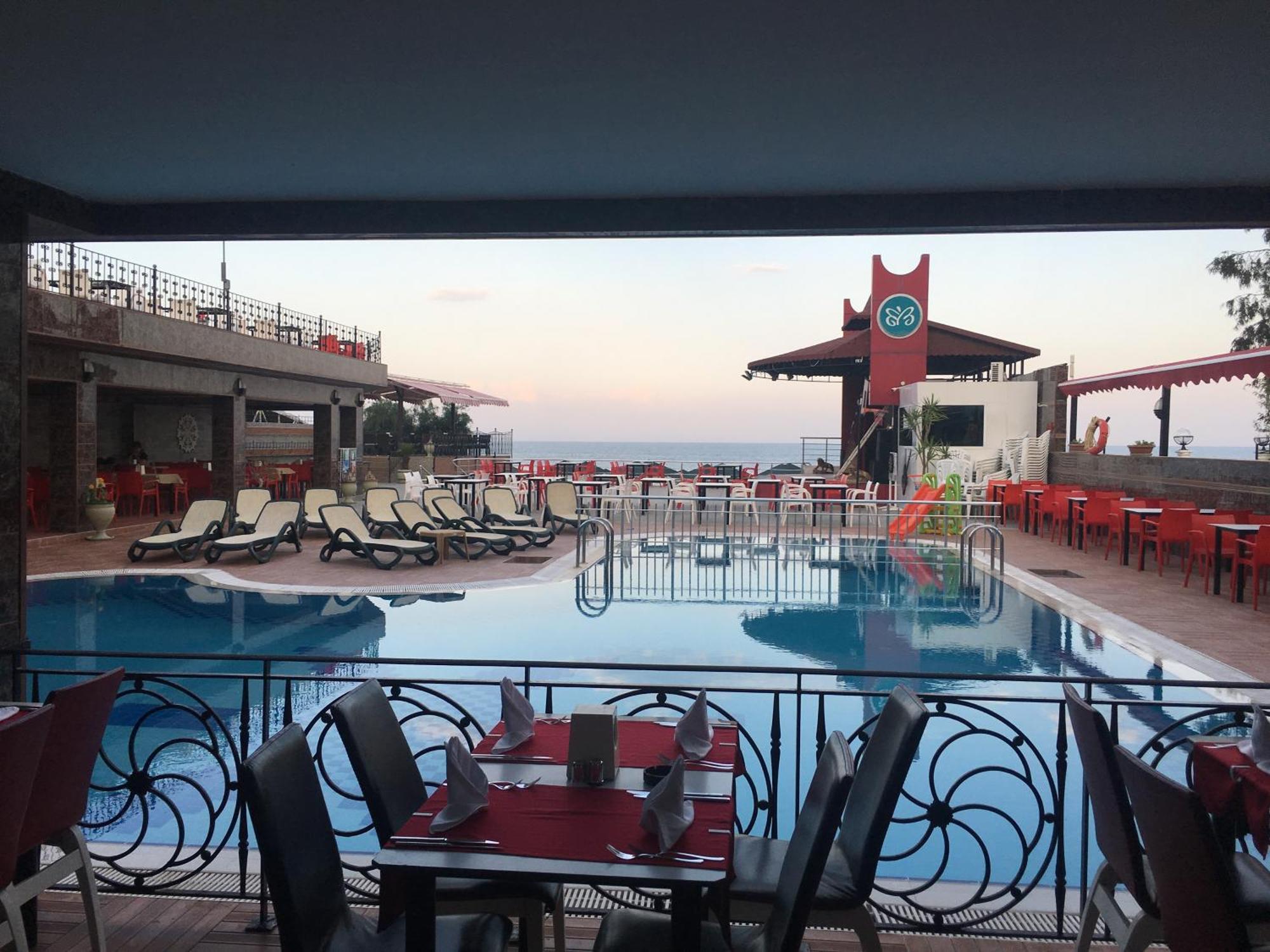 Aleria Belport Beach Hotel Beldibi  Ngoại thất bức ảnh